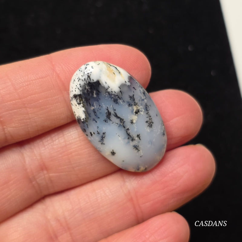 Dendritic Agate Cabochon