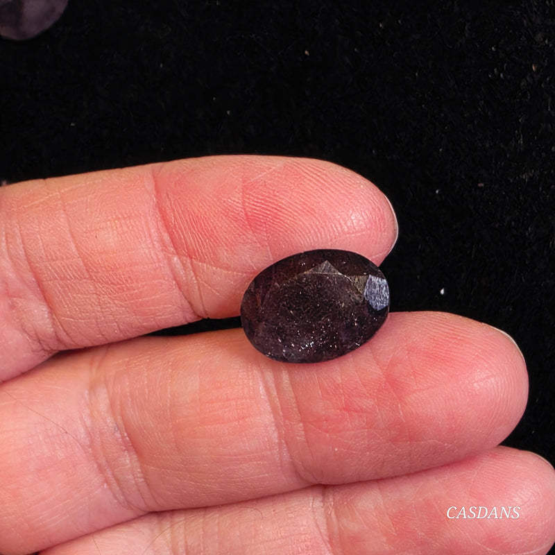 iolite Sunstone Facet