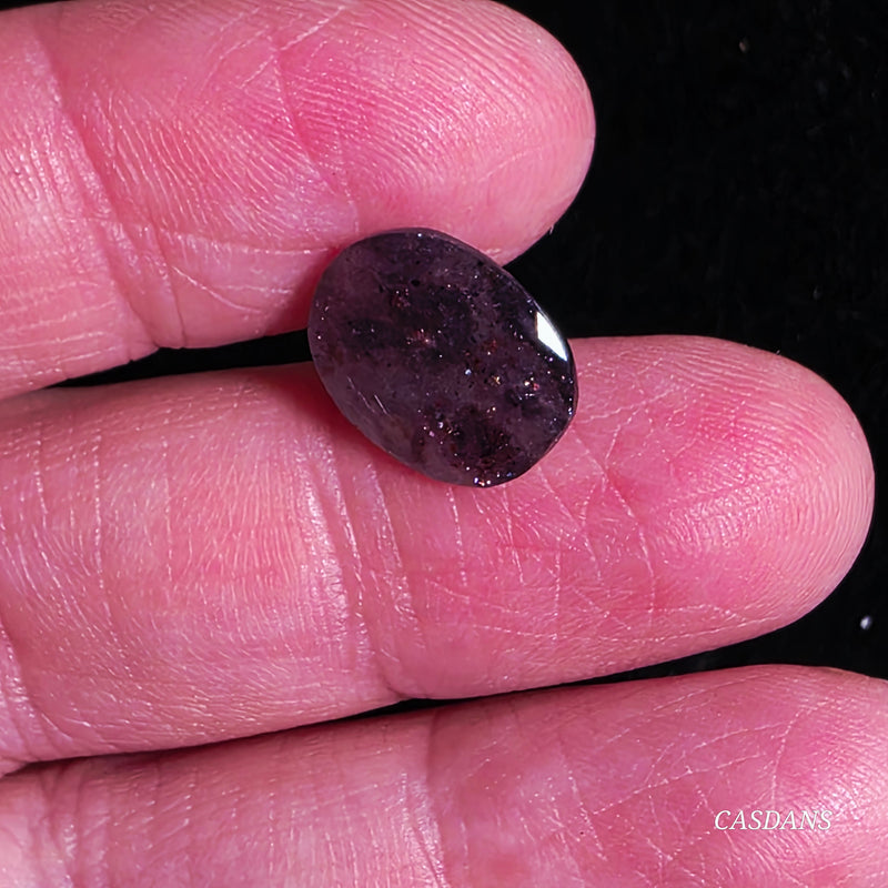 iolite Sunstone Facet