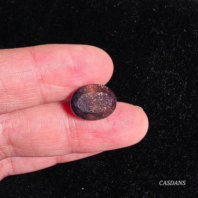 iolite Sunstone Facet