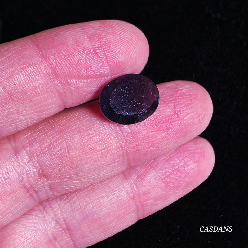 iolite Sunstone Facet