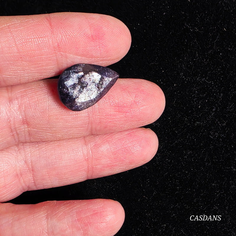iolite Sunstone Facet