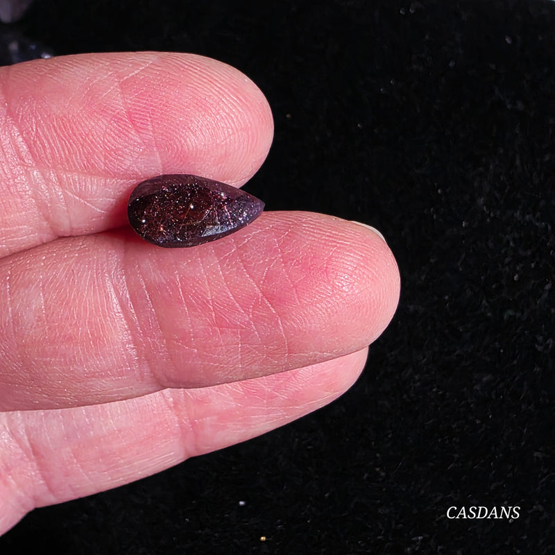 iolite Sunstone Facet