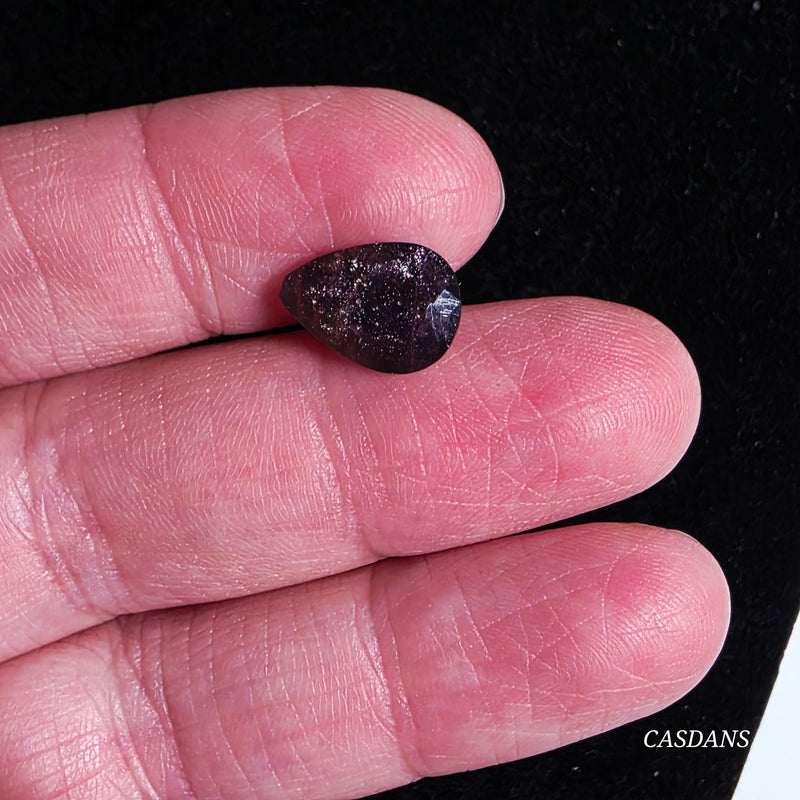 iolite Sunstone Facet