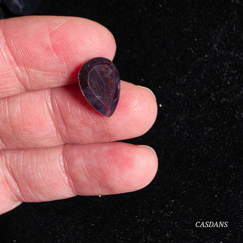 iolite Sunstone Facet