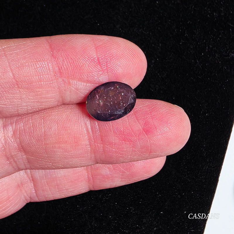 iolite Sunstone Facet
