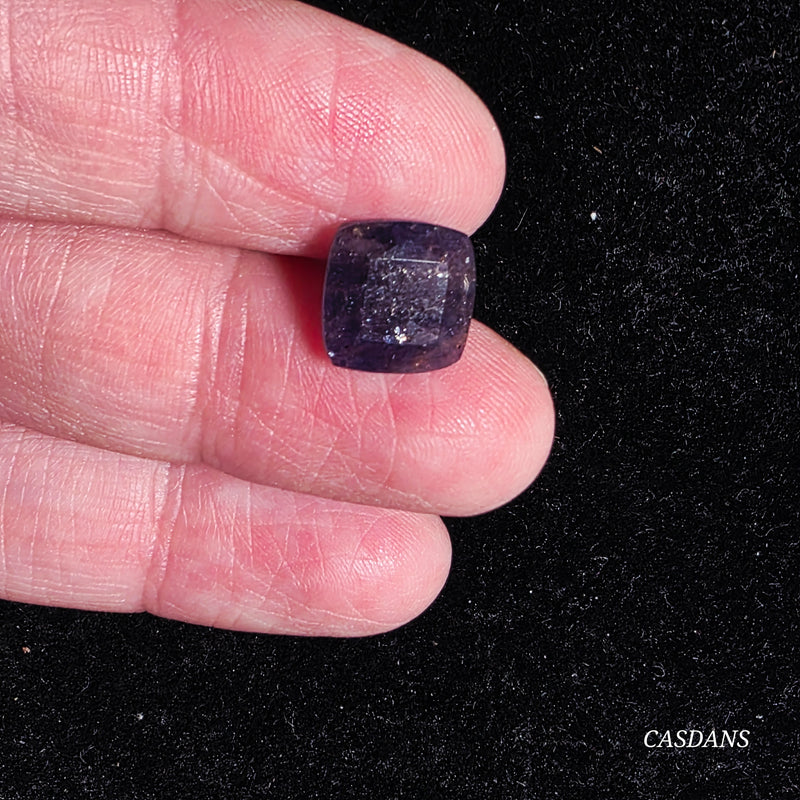 iolite Sunstone Facet
