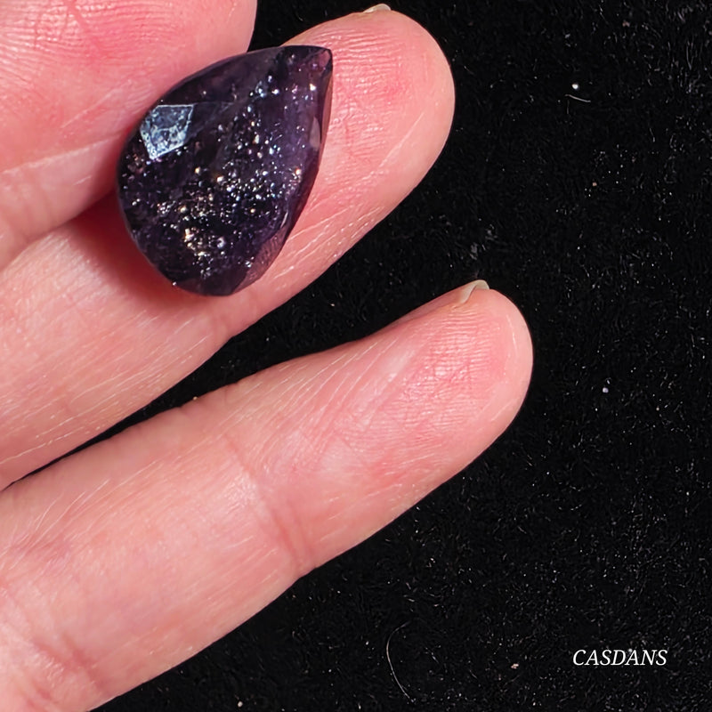 iolite Sunstone Facet