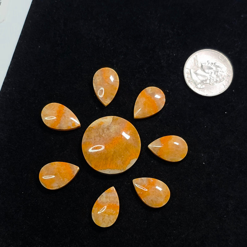 Bumblebee Stone Flower Set (8 Piece Set)