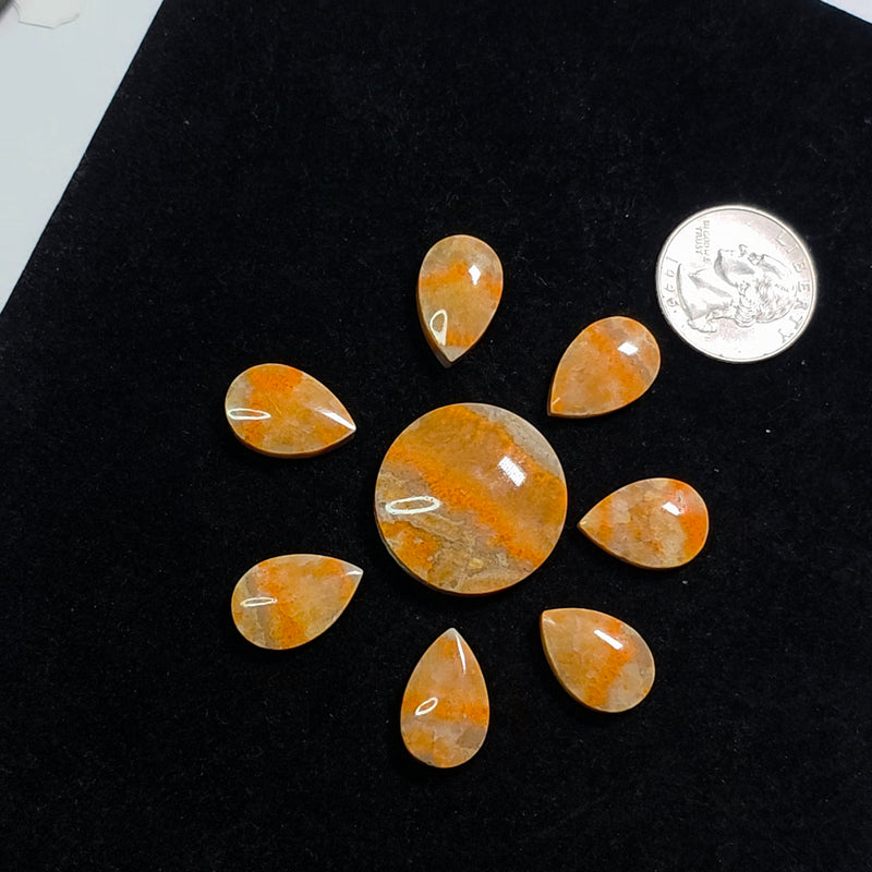 Bumblebee Stone Flower Set (8 Piece Set)