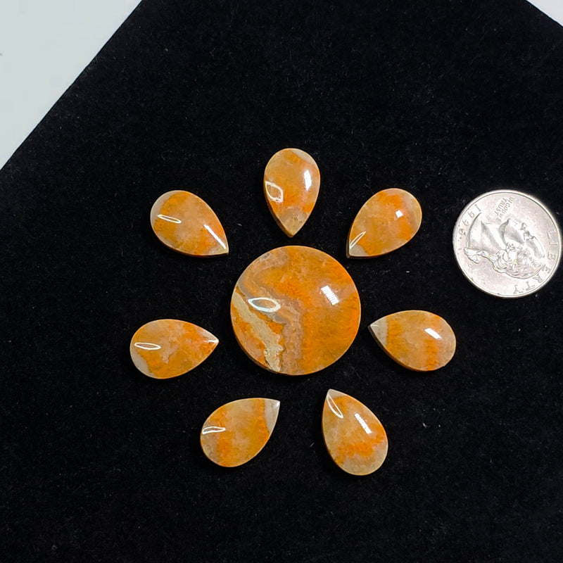 Bumblebee Stone Flower Set (8 Piece Set)