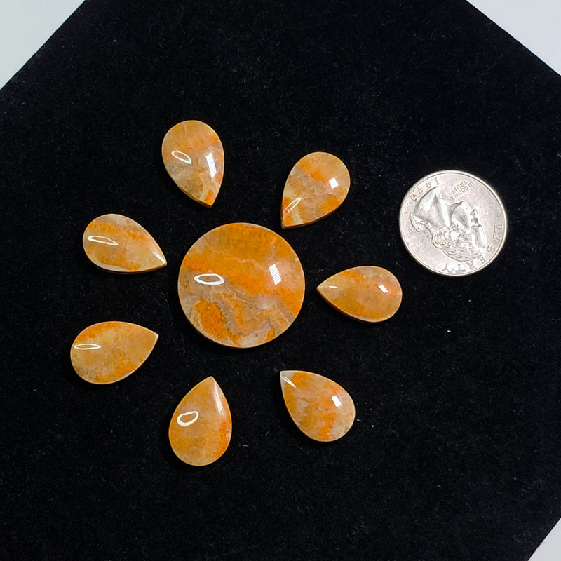 Bumblebee Stone Flower Set (8 Piece Set)