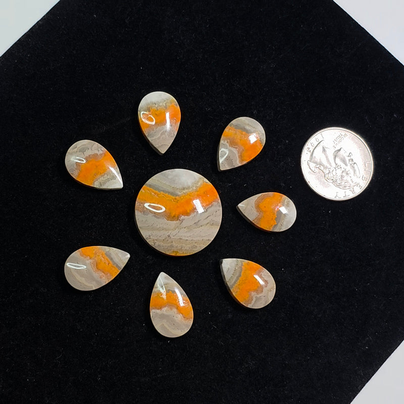 Bumblebee Stone Flower Set (8 Piece Set)