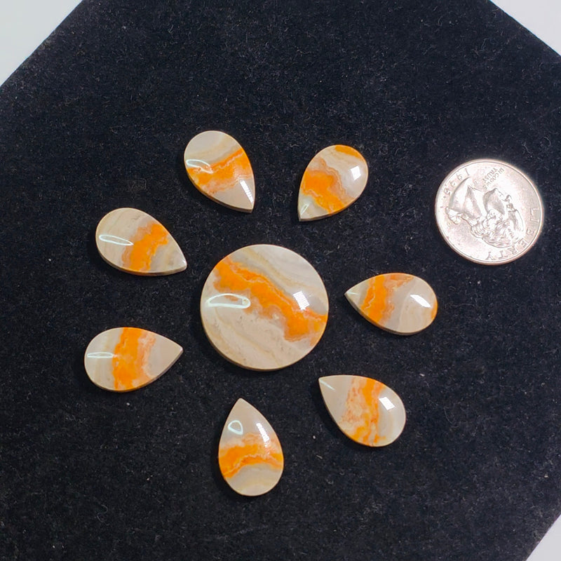 Bumblebee Stone Flower Set (8 Piece Set)