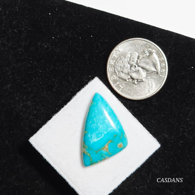 Kingman Turquoise Cabochon