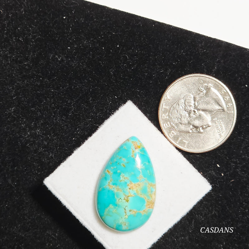 Kingman Turquoise Cabochon
