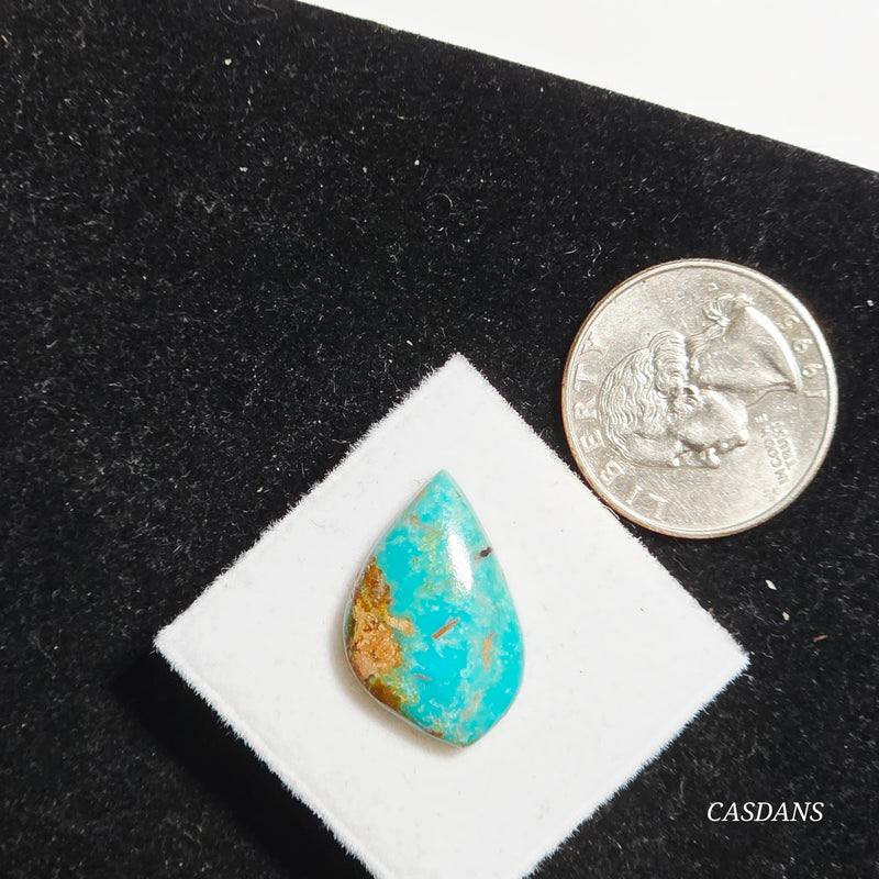 Kingman Turquoise Cabochon