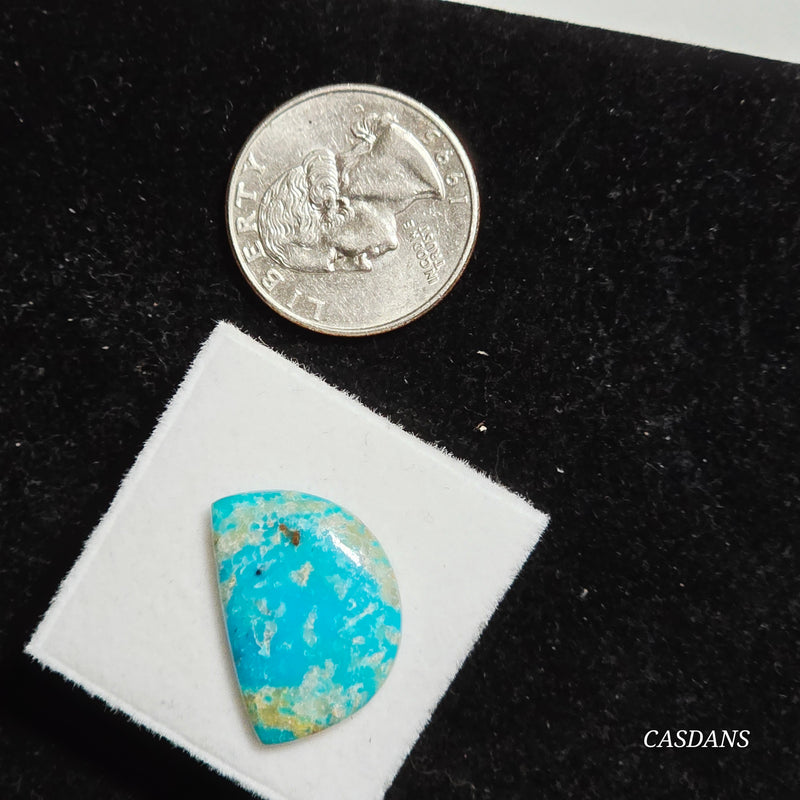 Kingman Turquoise Cabochon