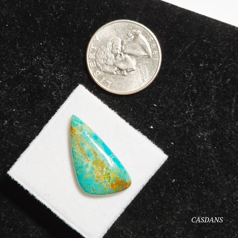 Kingman Turquoise Cabochon