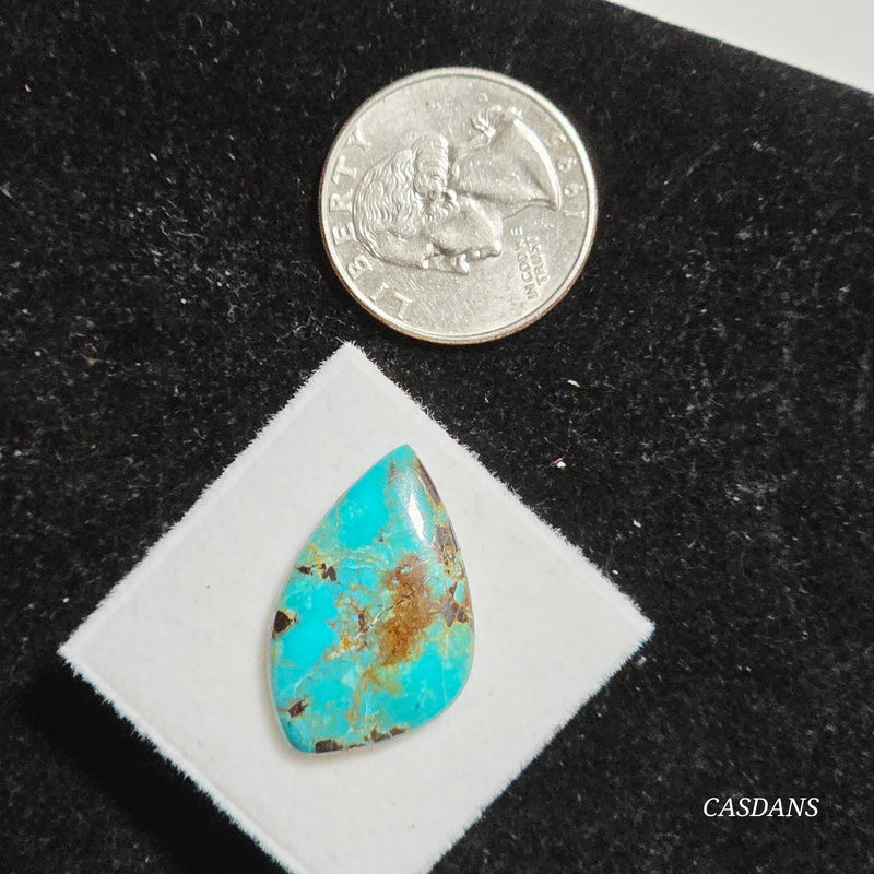 Kingman Turquoise Cabochon