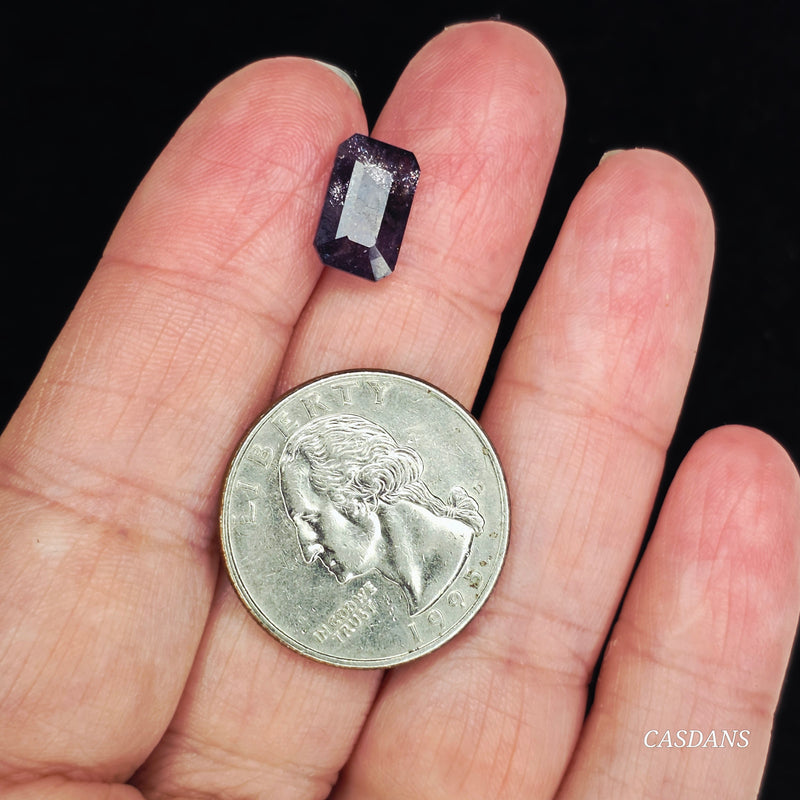 iolite Sunstone Facet