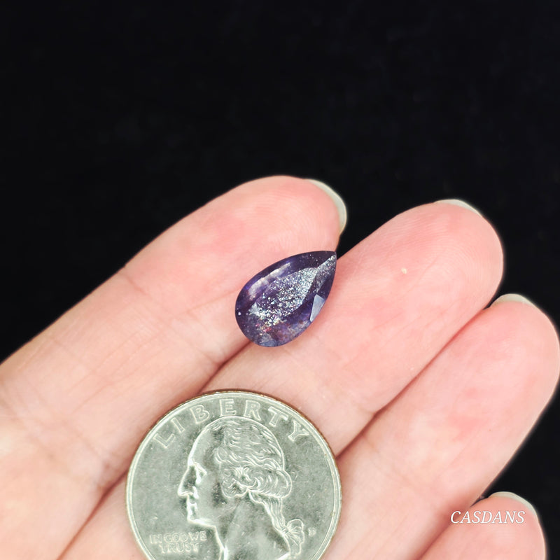 iolite Sunstone Facet