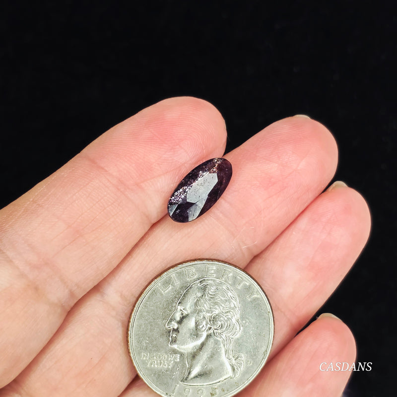iolite Sunstone Facet