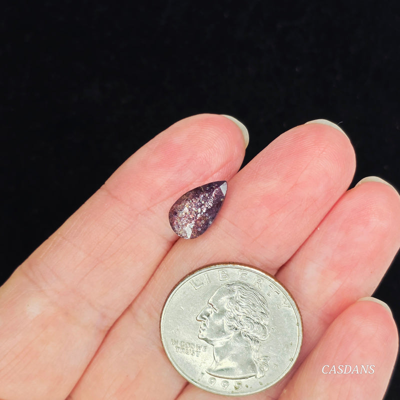 iolite Sunstone Facet
