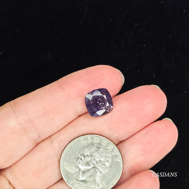 iolite Sunstone Facet