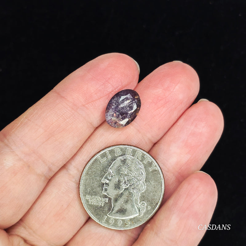 iolite Sunstone Facet