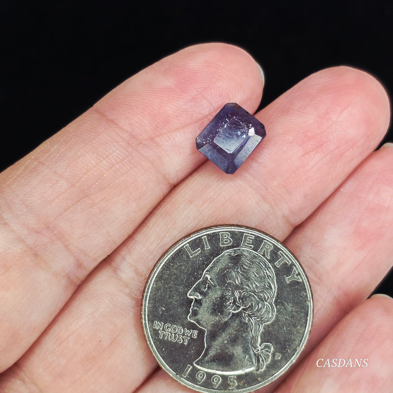iolite Sunstone Facet
