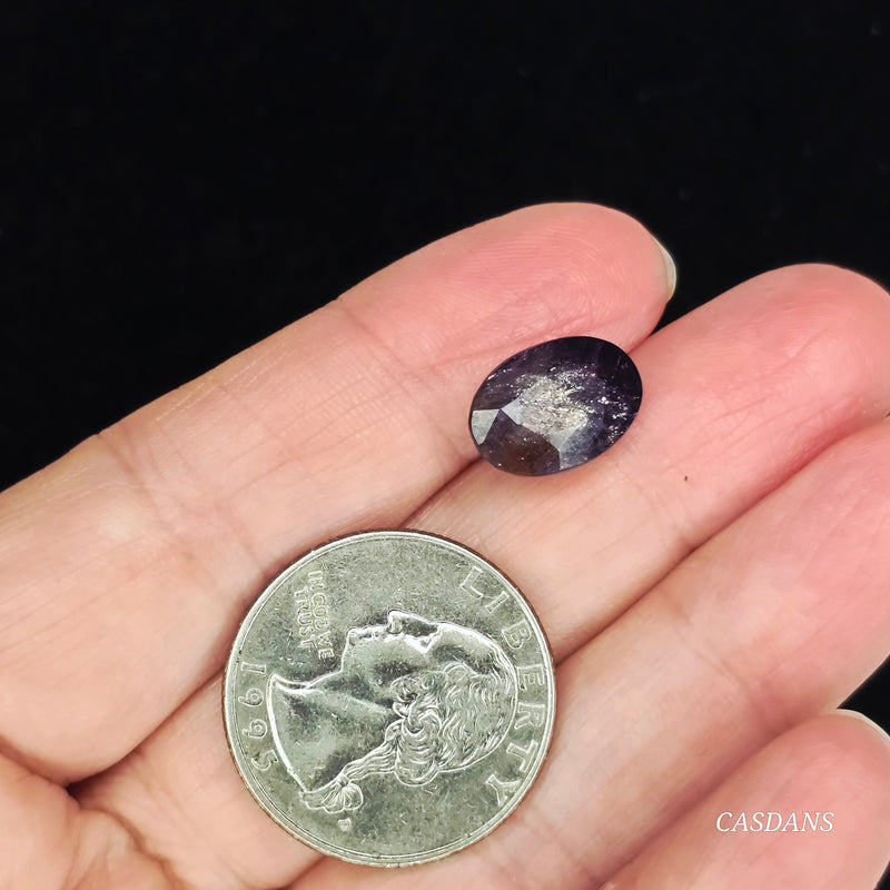 iolite Sunstone Facet