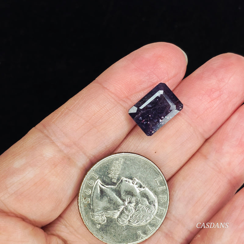 iolite Sunstone Facet