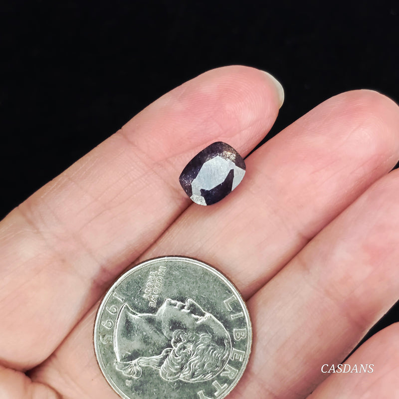 iolite Sunstone Facet