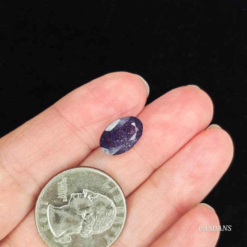 iolite Sunstone Facet