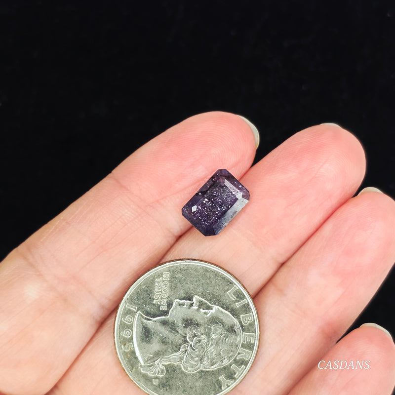 iolite Sunstone Facet