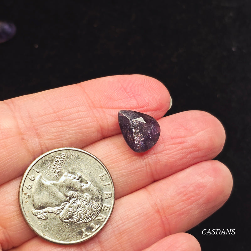 iolite Sunstone Facet