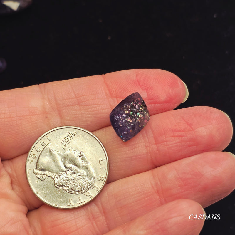 iolite Sunstone Facet