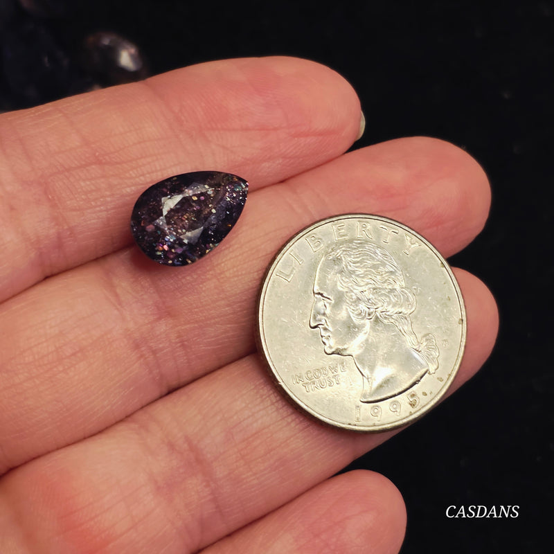 iolite Sunstone Facet