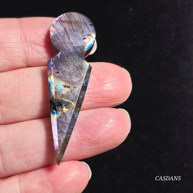 Labradorite Kunai