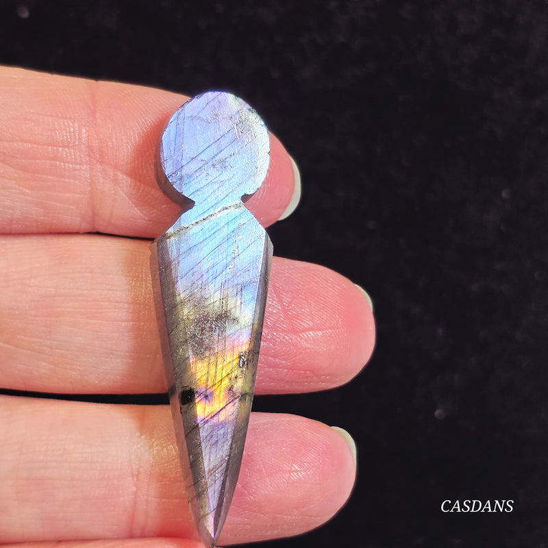 Labradorite Kunai