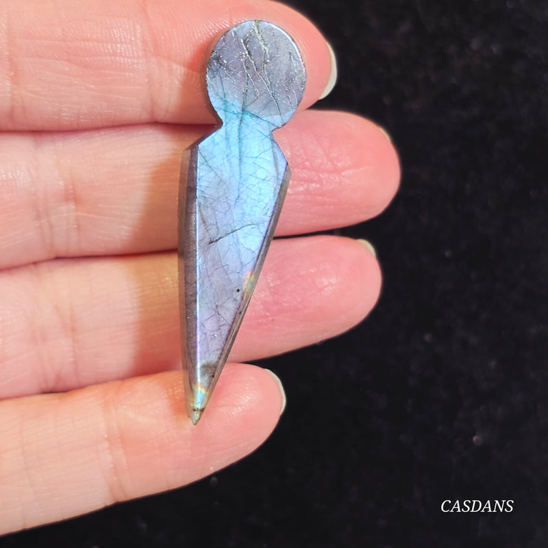 Labradorite Kunai