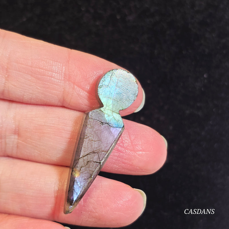 Labradorite Kunai