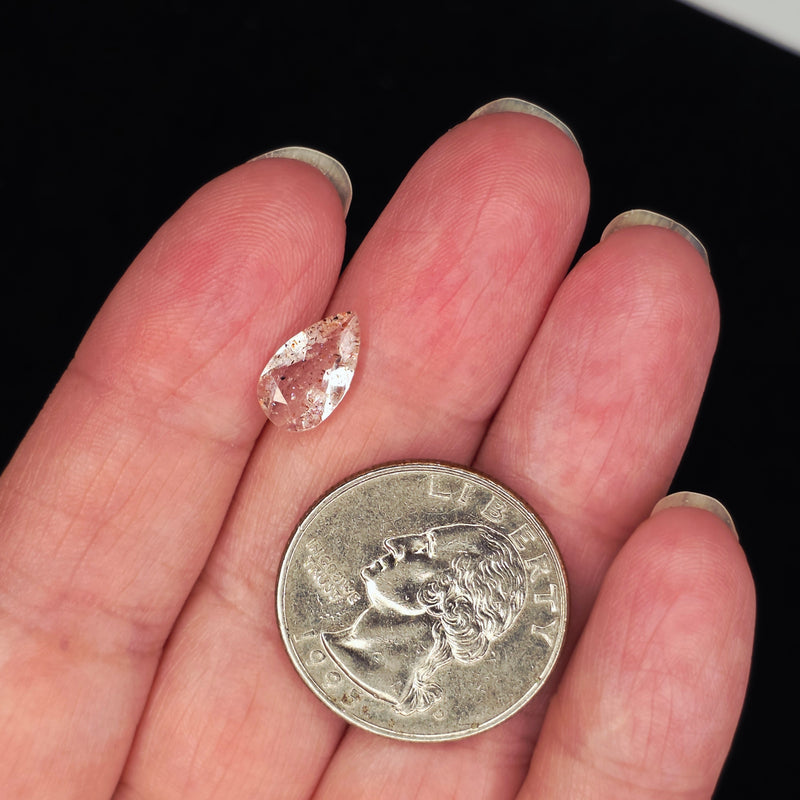 Included Quartz Facet
