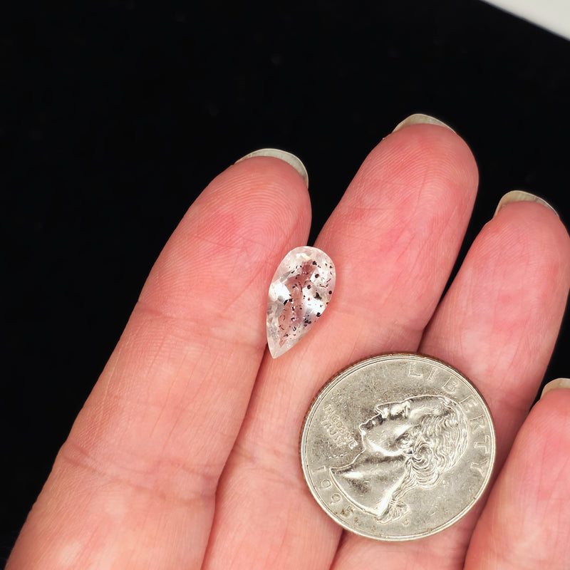 Included Quartz Facet