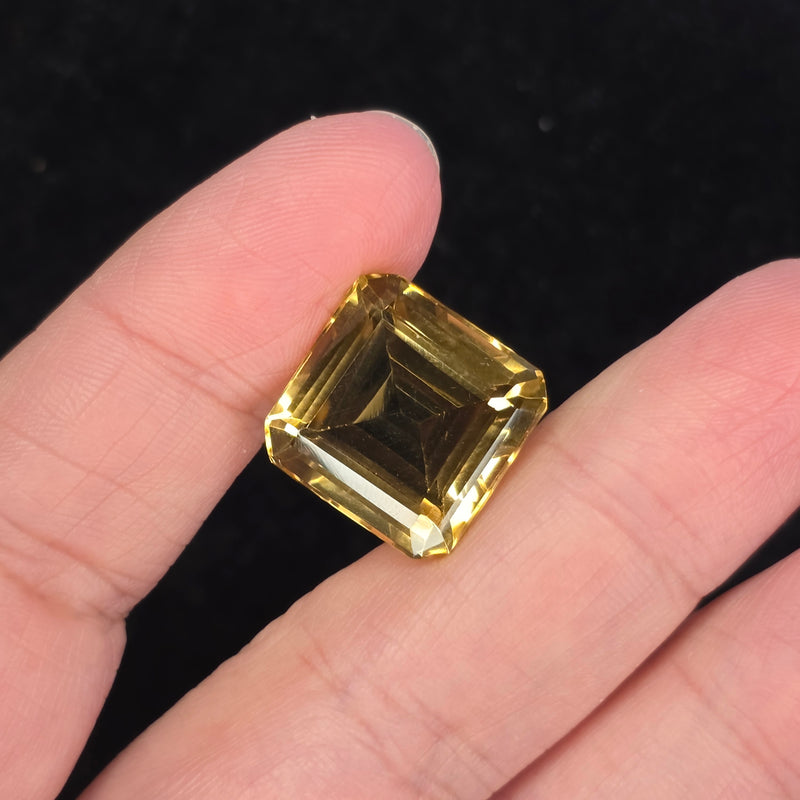 Citrine Facet