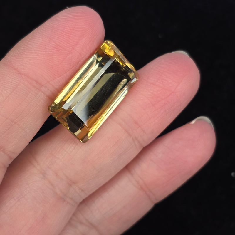 Citrine Facet