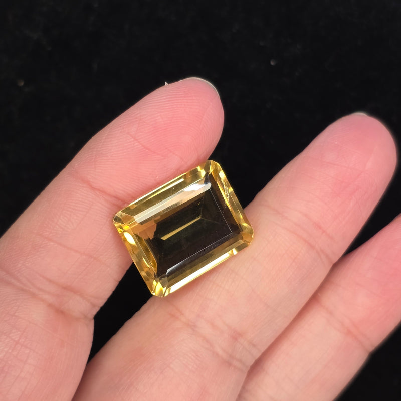 Citrine Facet