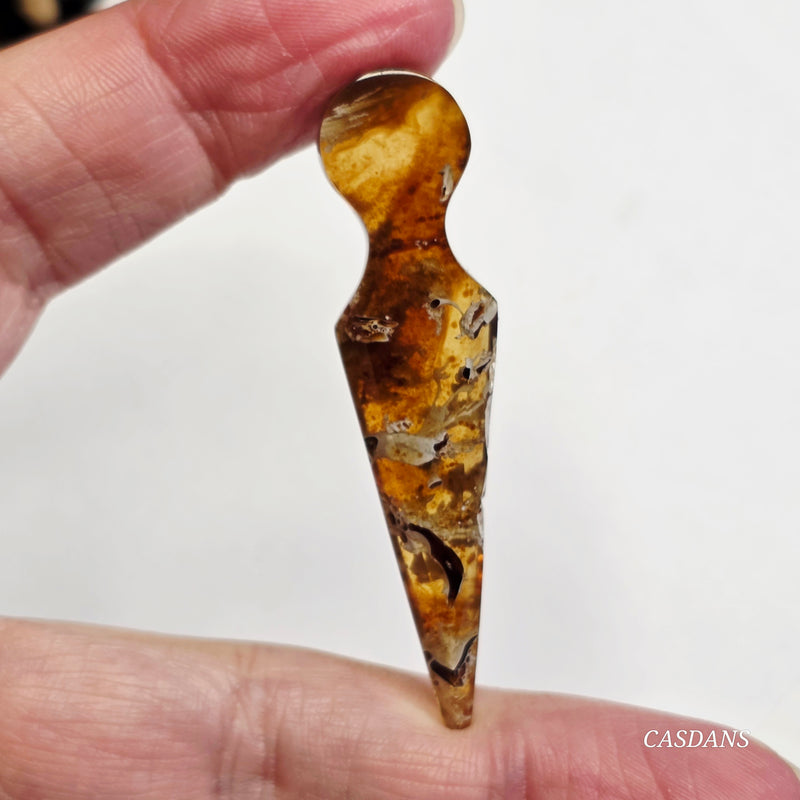 Indonesian Amber Kunai