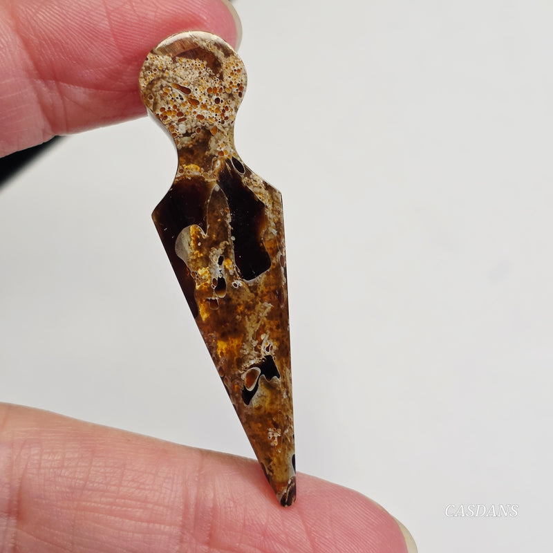 Indonesian Amber Kunai